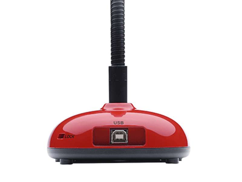 Lumens DC132U Ladibug HD Document Camera with 16× Zoom, 30 fps, Built‑In Microphone