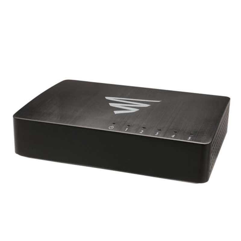 Luxul 5-Port Desktop Gigabit Ethernet Switch with US Power Cord