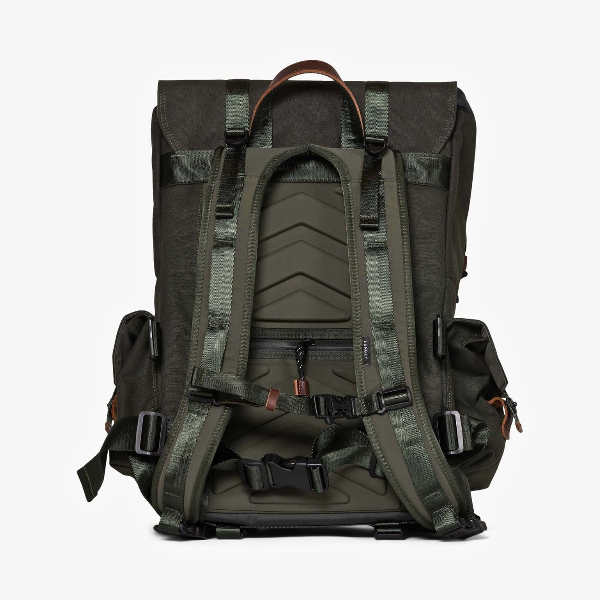 Langly Alpha Globetrotter Camera Backpack (Forest Green)