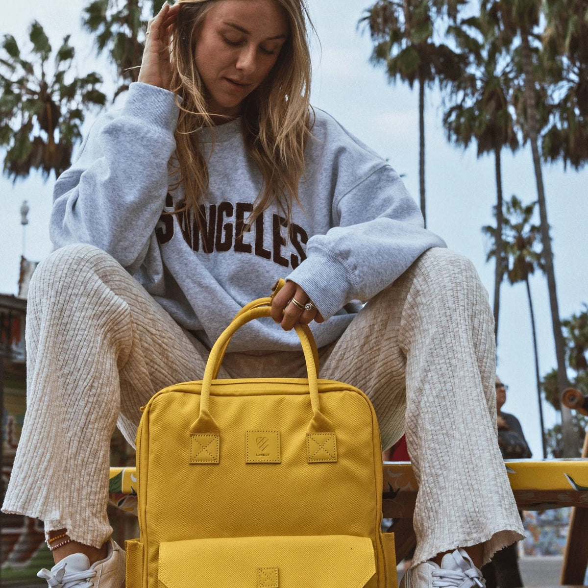 Langly Sierra Camera Backpack