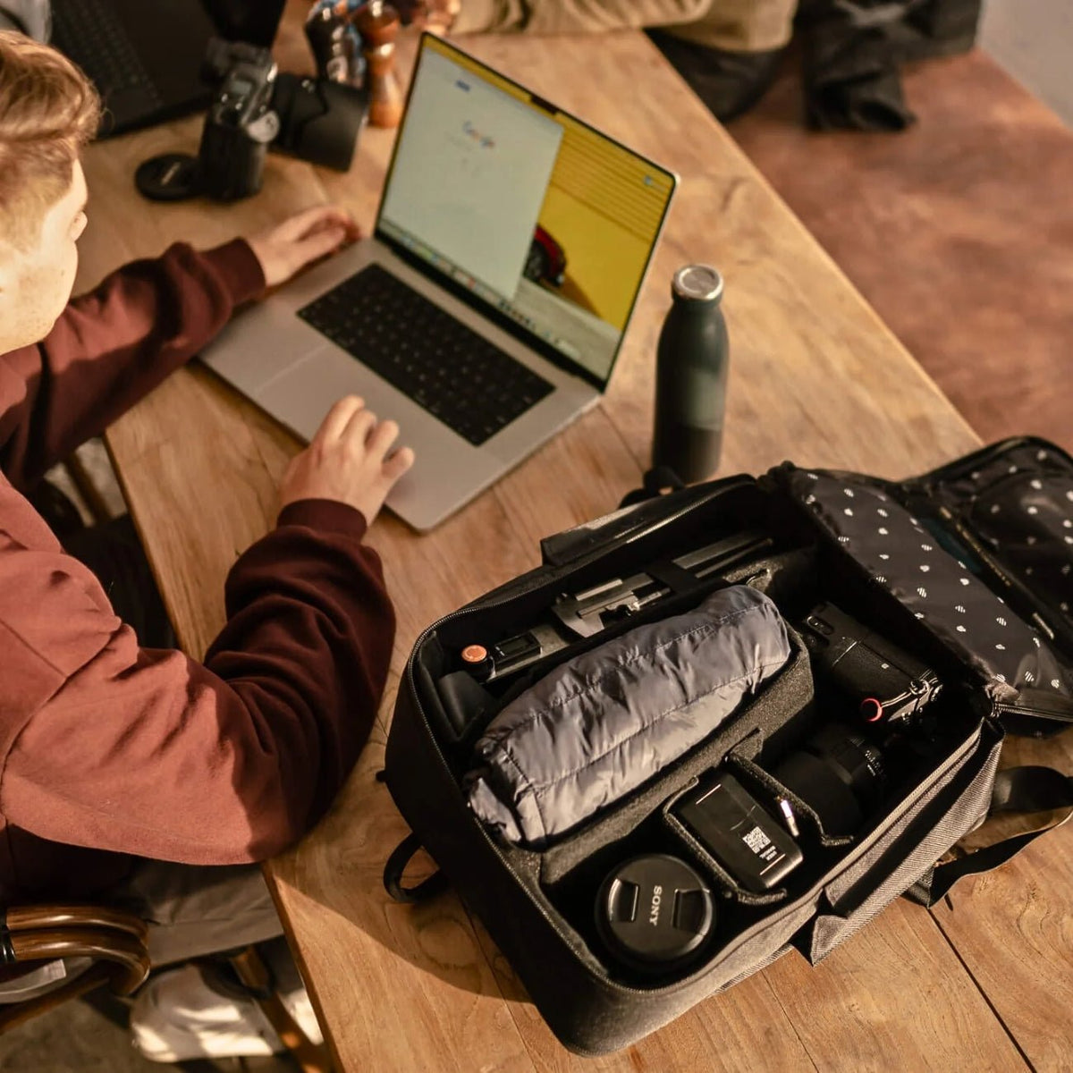 Langly Sierra Camera Backpack