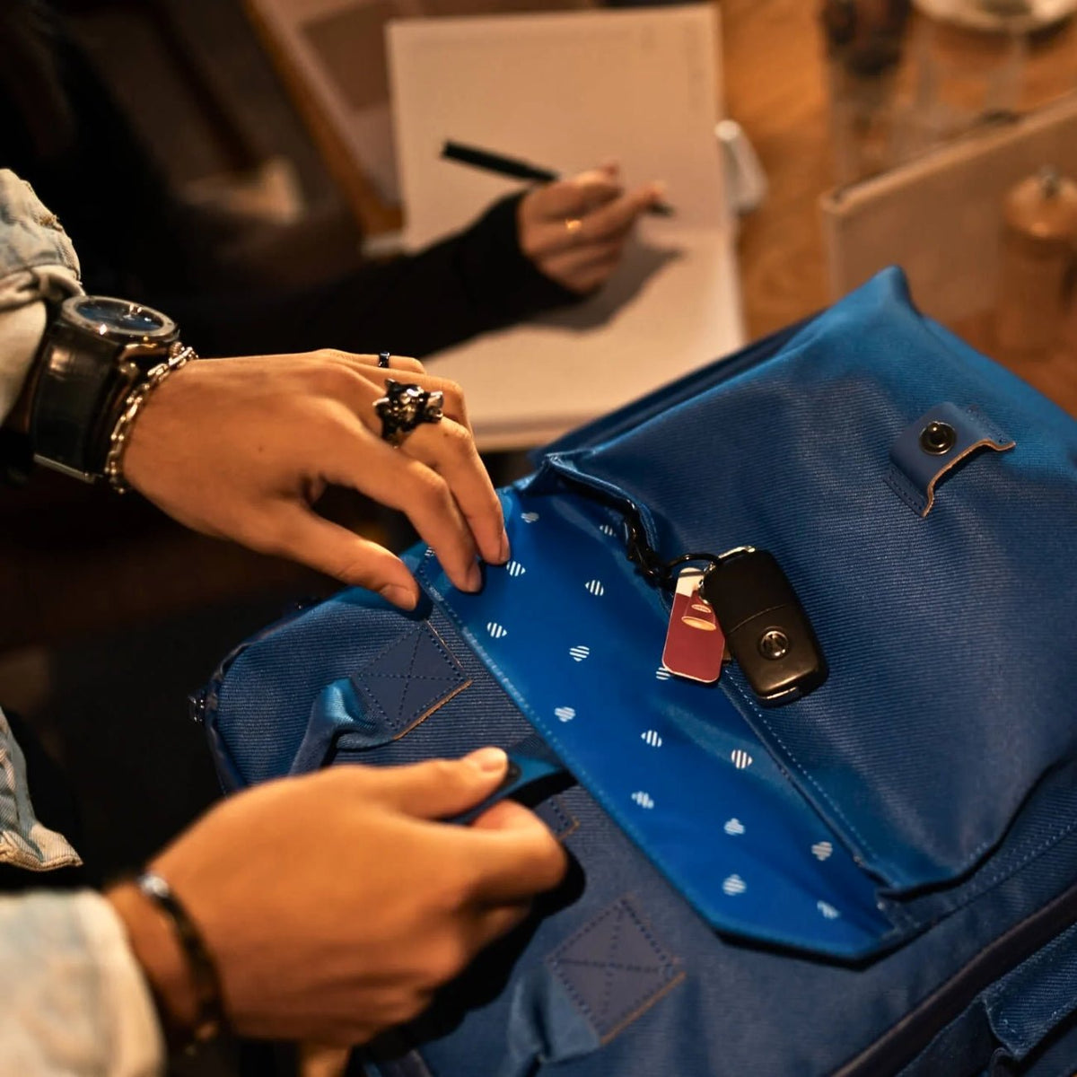 Langly Sierra Camera Backpack
