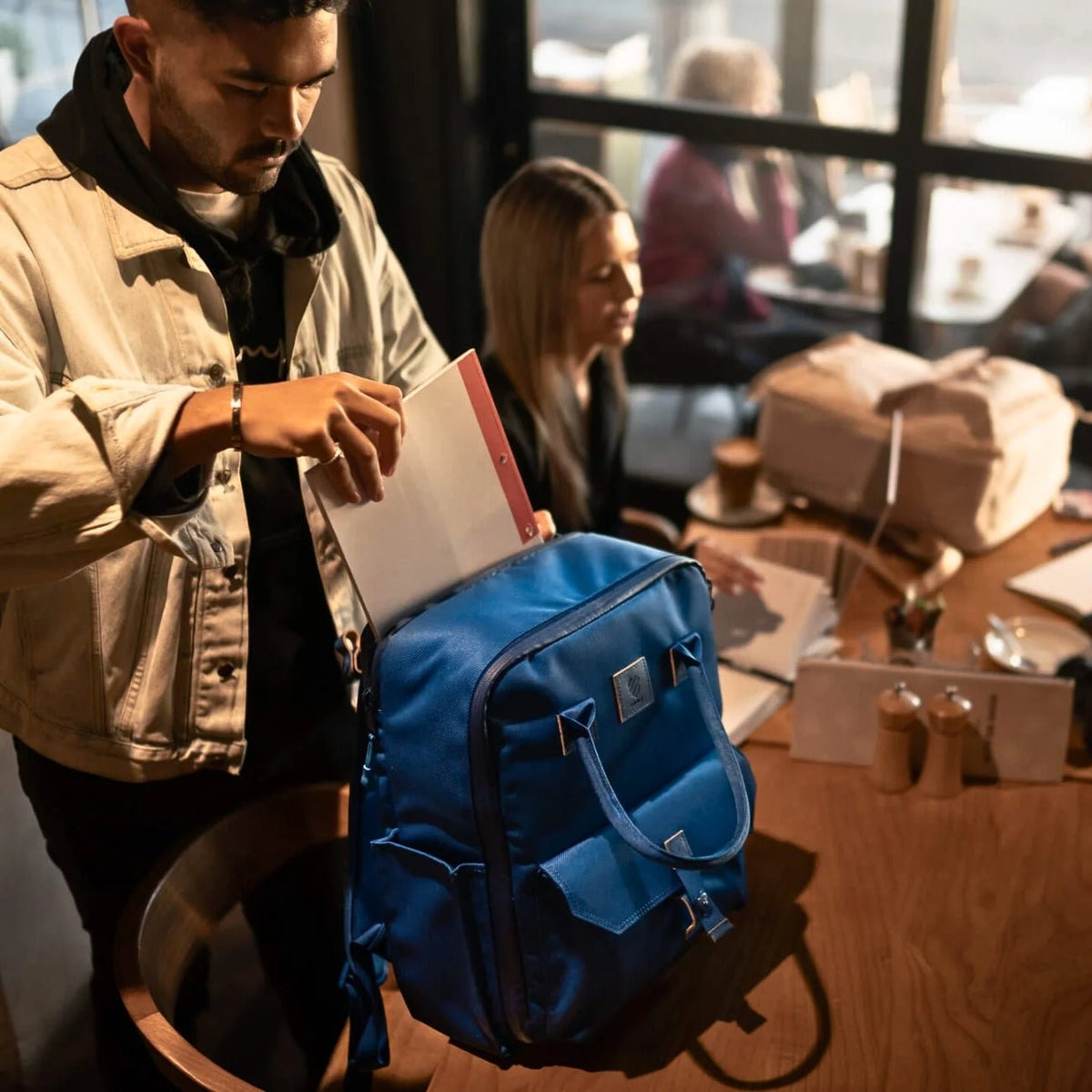 Langly Sierra Camera Backpack