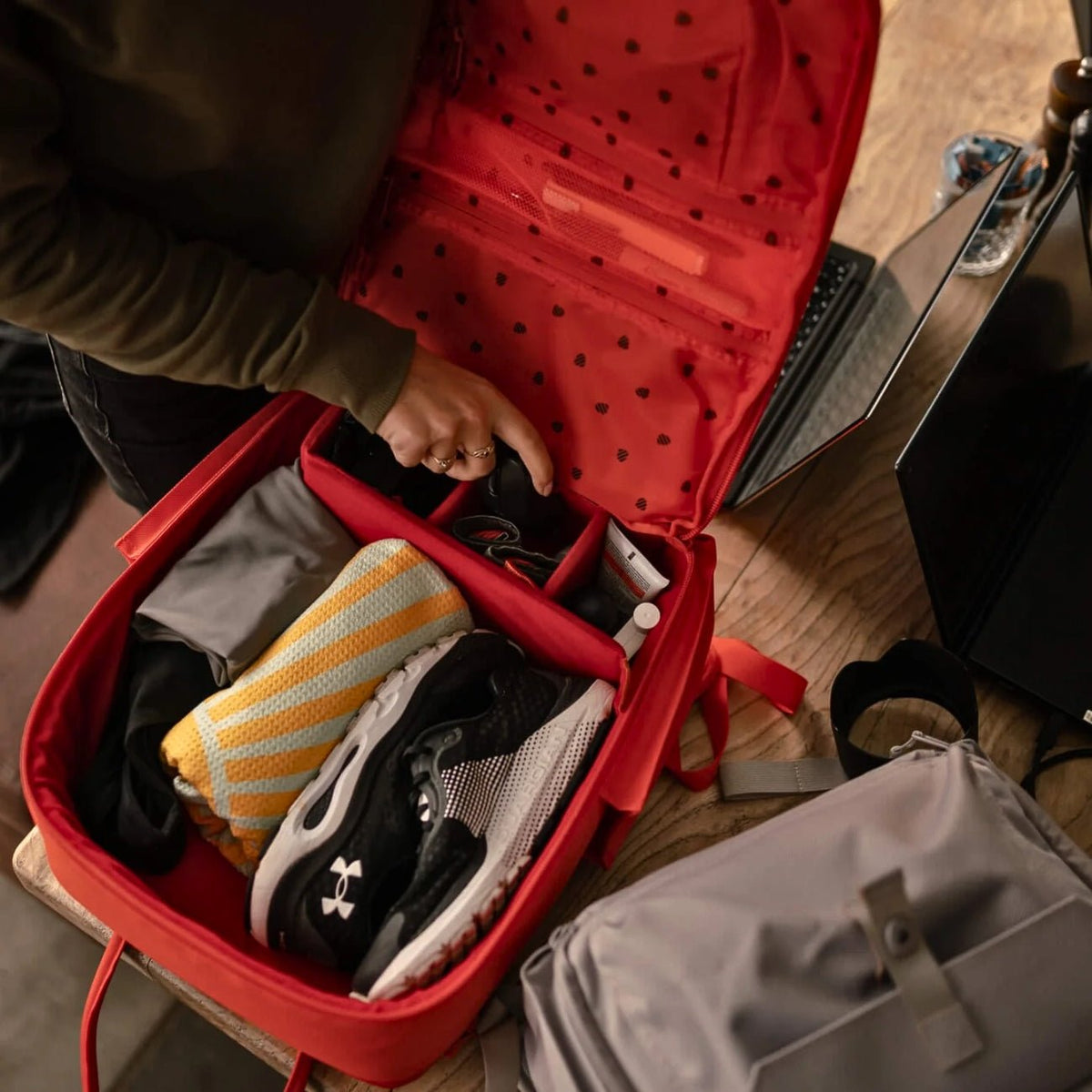 Langly Sierra Camera Backpack