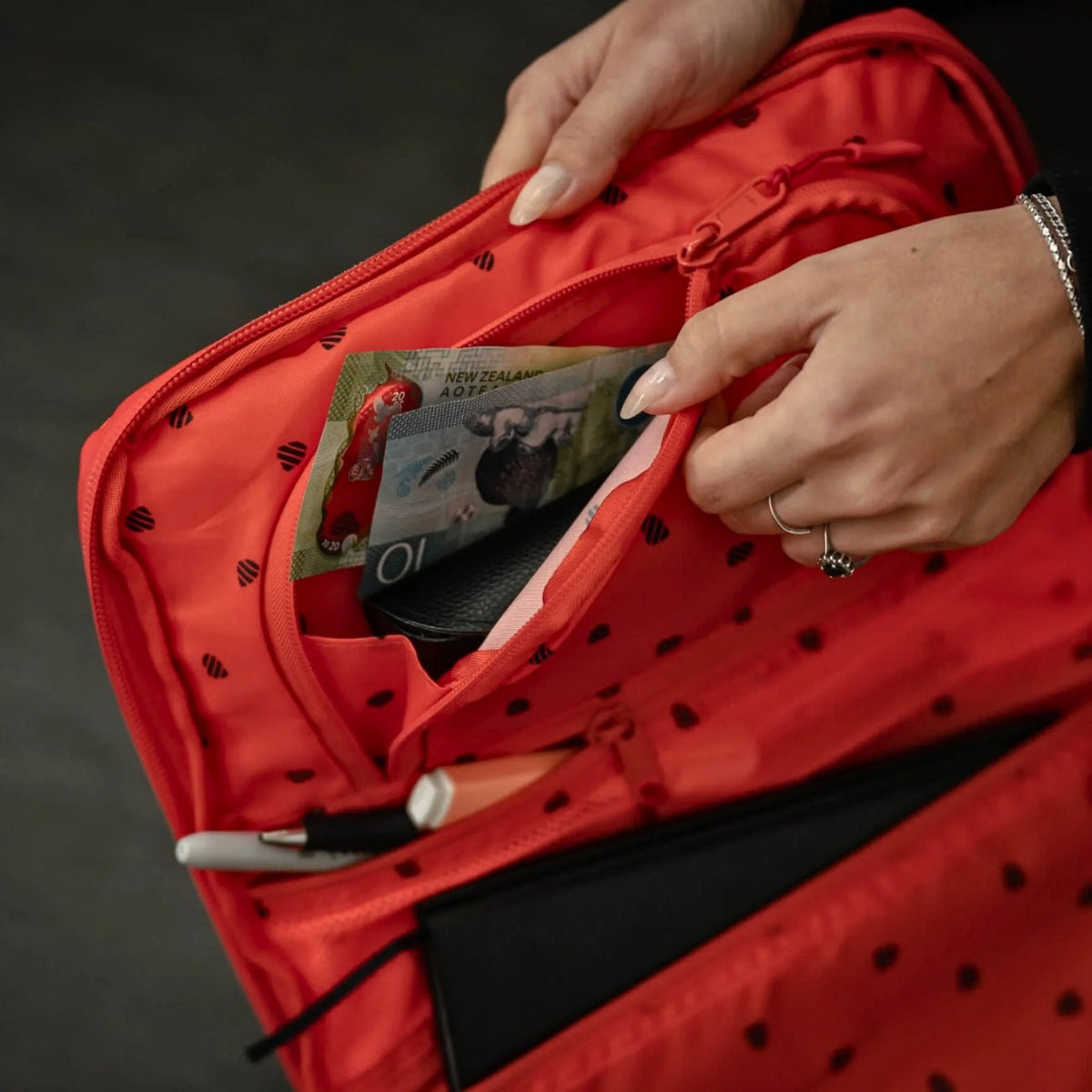 Langly Sierra Camera Backpack