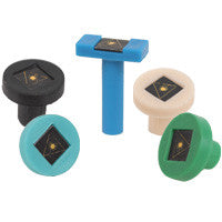 SC Bulkhead Laser Safety Cap-(25pack)