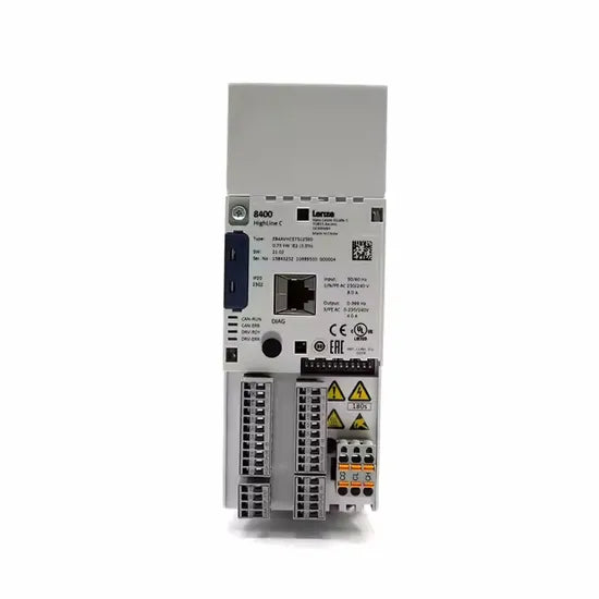 E84AVHCE7512SX0 | Lenze 8400 HighLine Frequency Inverter Drive 0.75 kW