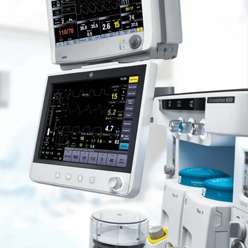 M1809001 GE Carestation 650 Anesthesia Machine Display Screen 15" G1500242 091100712