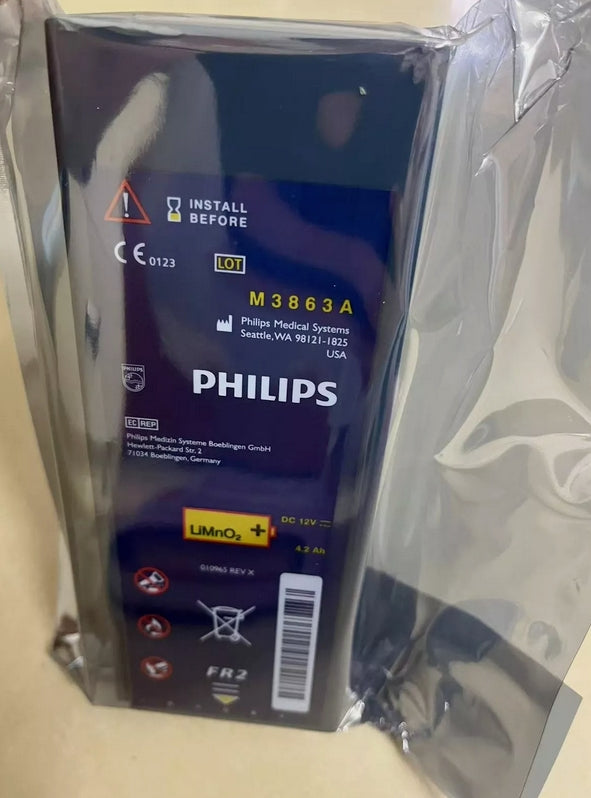 M3863A M3860A M3861A M3840A Battery for Philips HeartStart FR2/FR2+ Defibrillator