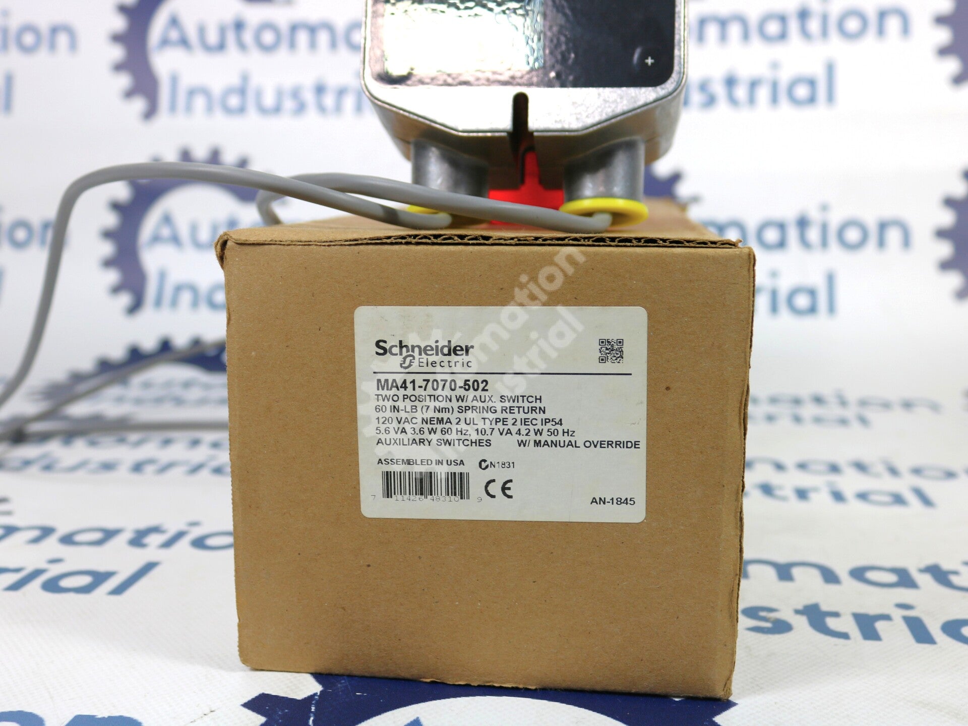 MA41-7070-502 By Schneider Electric 4nm Two-Position Aux. Switch Actuator NSFP