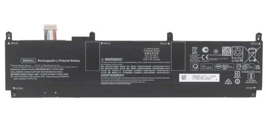 MB06XL Battery for HP ZBook Studio 15 G7 1J3T0EA ZBook Studio G7 H80476057
