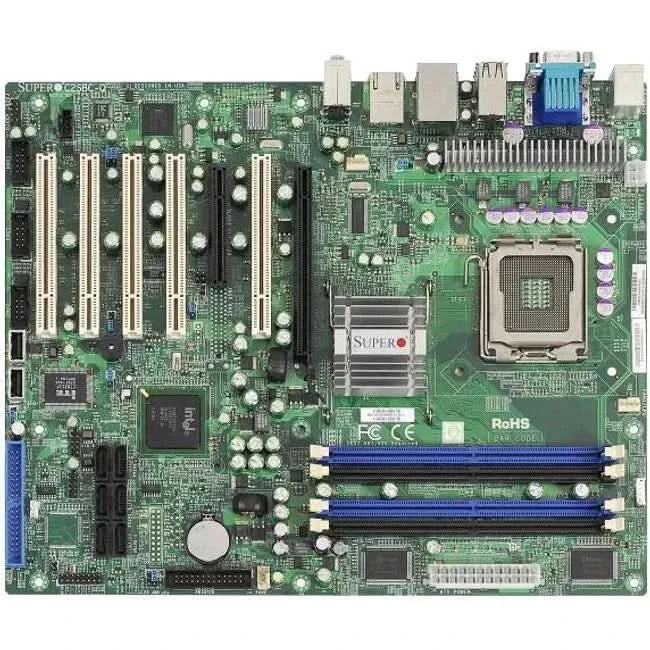 Supermicro MBD-C2SBC-Q-O Intel Q35 Express T LGA-775 8 GB Mini ITX Motherboard