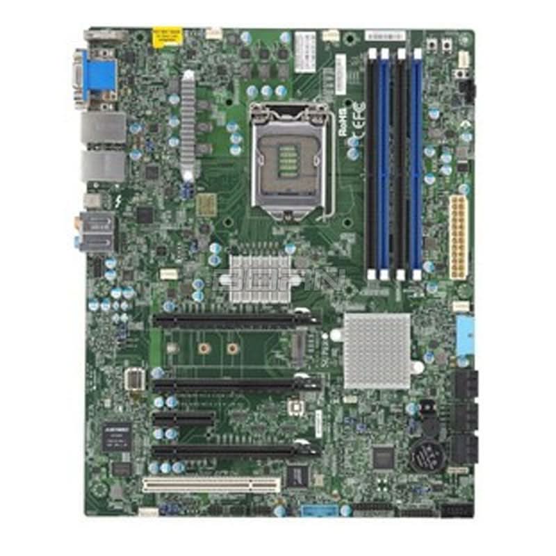Supermicro MBD-X11SPM-F-B LGA-3647 768GB Intel C236 DDR4 SDRAM Micro ATX Motherboard