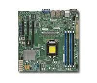 Supermicro MBD-X11SSH-GTF-1585L-O BGA-1440 64GB Intel C236 DDR4 SDRAM Micro ATX Motherboard.