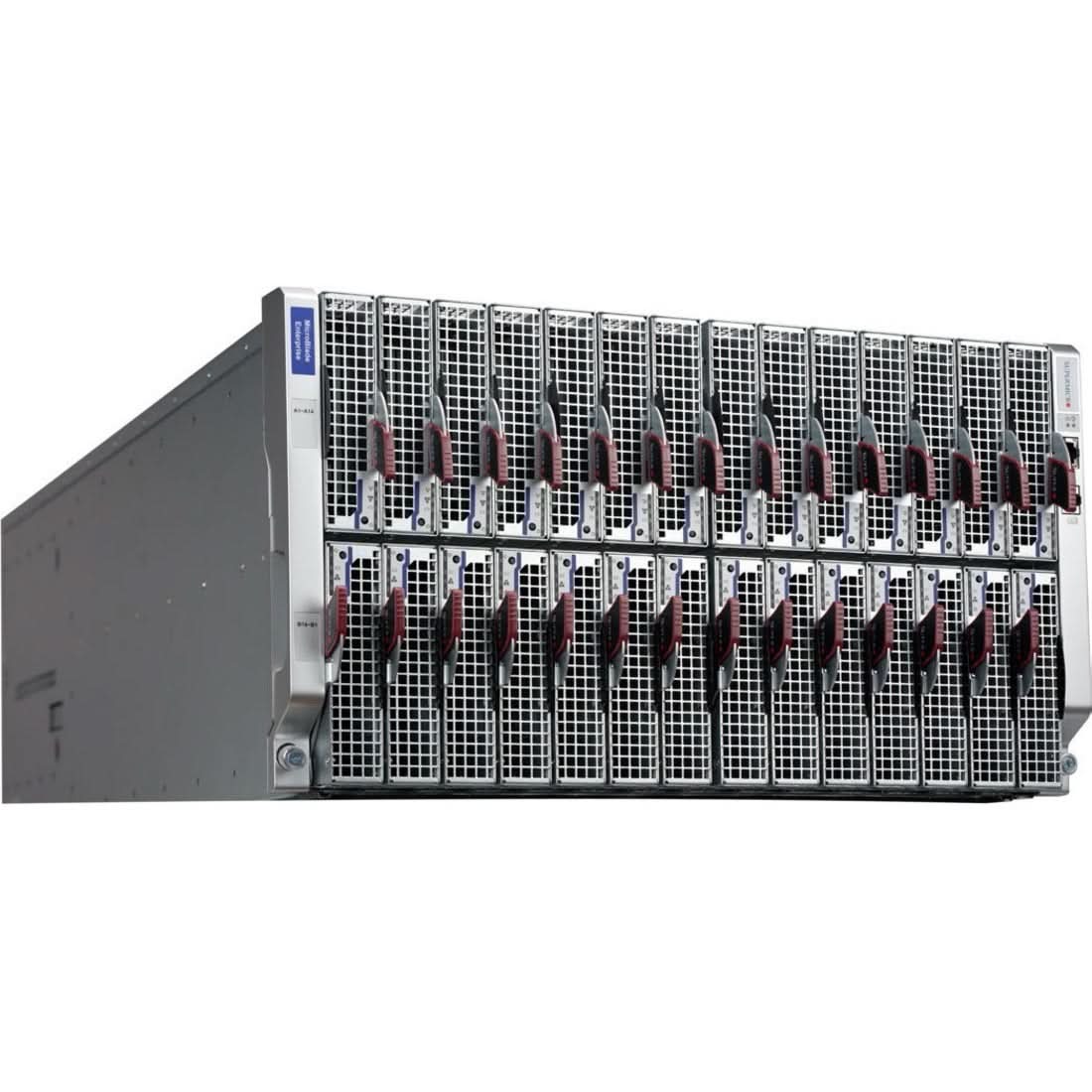 Supermicro MicroBlade MBE-628E-822 8 Power Supply 2200W Blade Server Case
