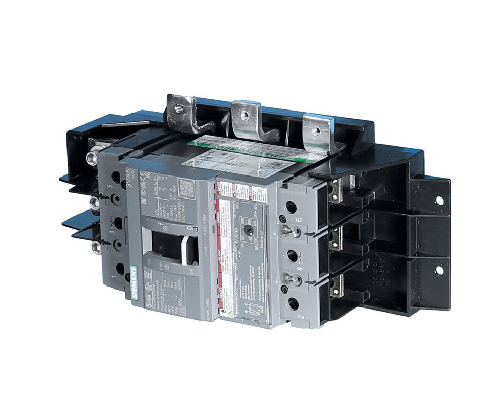Siemens MBKVAM3150A 150A MCB Kit 3VA52 3-Phase 35kA Molded Case Circuit Breaker Assembly