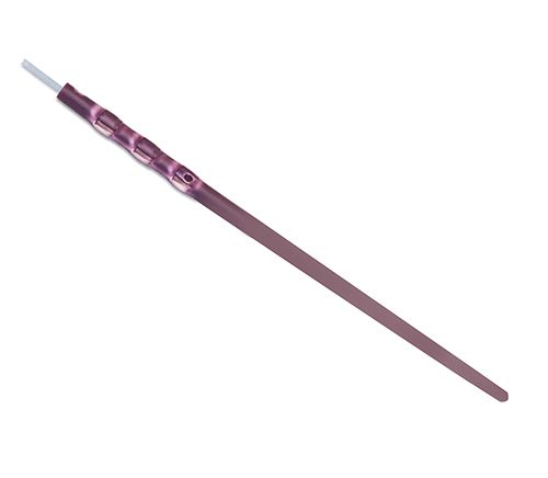 Sticklers MCC-EB12 CleanStixx Swabs for Expanded Beam, PURPLE 50/Box
