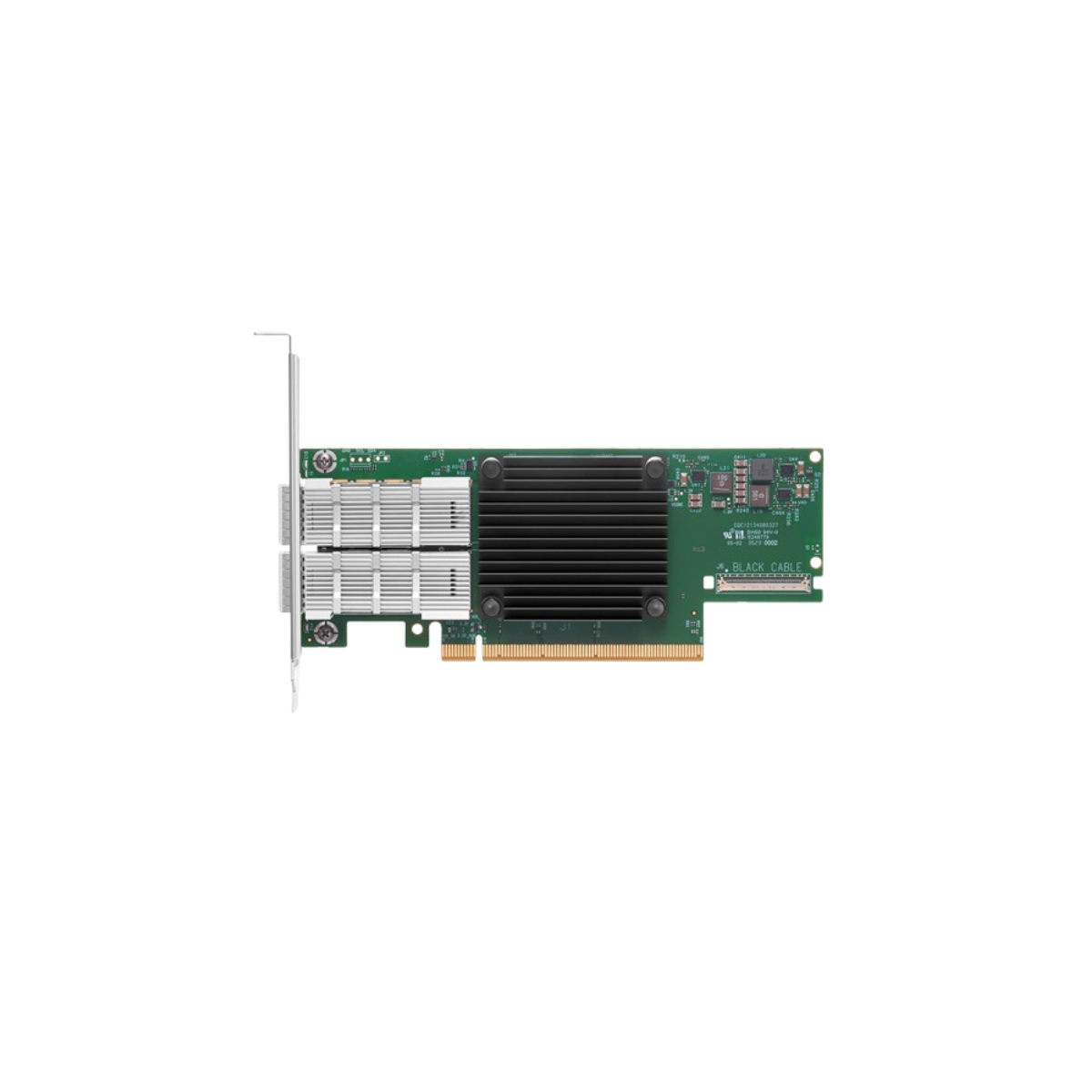 MCX653106A-HDAT MELLANOX ConnectX-6 VPI HDR/200GbE Adapter Card - REFURBISHED