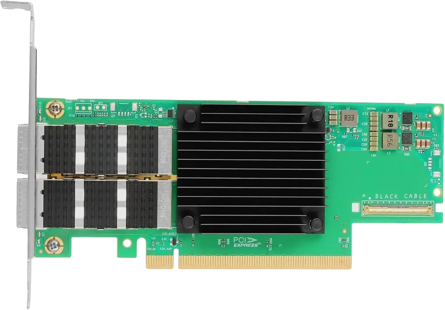 NVIDIA Mellanox ConnecX-6 Dual-Port VPI 200GbE QSFP56 NIC