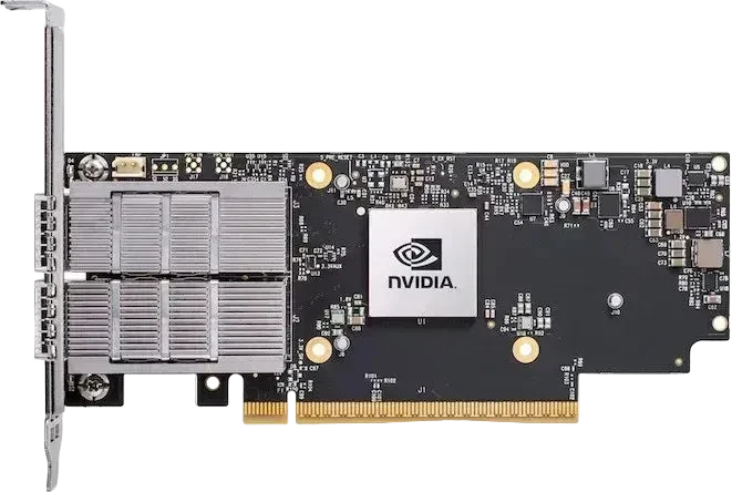 NVIDIA ConnectX-7 EN 100 GbE Dual-Port QSFP NIC