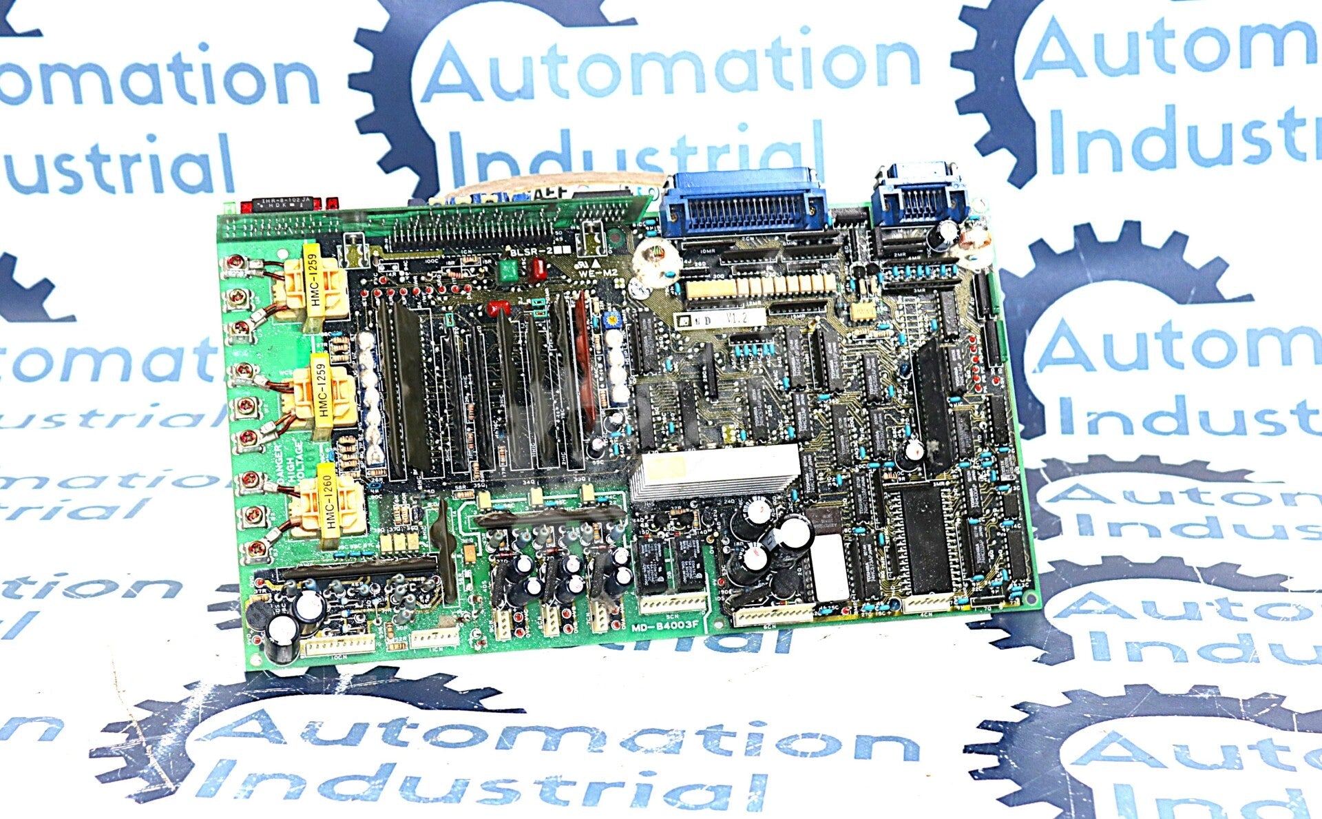 MD-B4003F By Reliance Electric BLSR-2 Regulator PC Board
