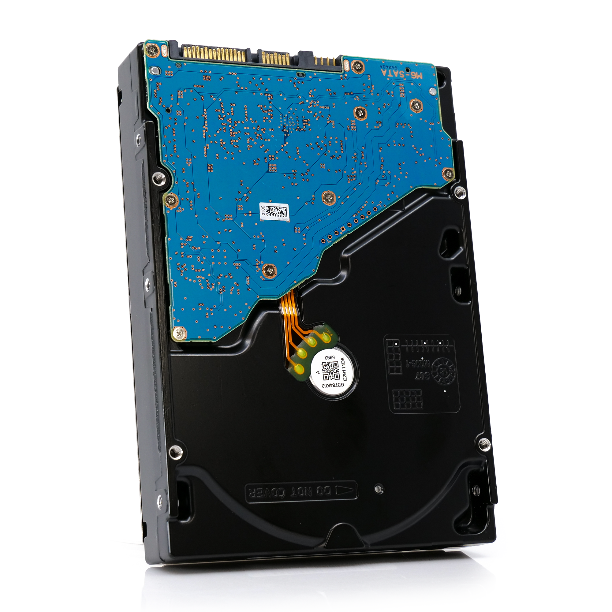 Toshiba MD06 MD06ACA600R 6TB 7.2K RPM SATA 6Gb/s Desktop 3.5in Recertified Hard Drive