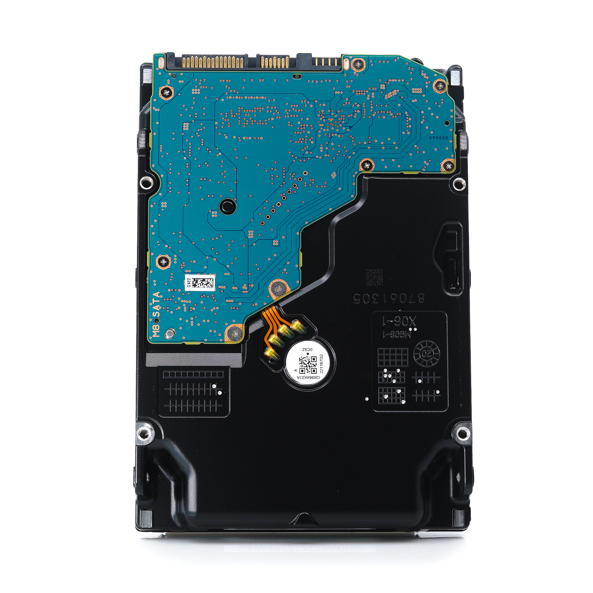 Toshiba MD08 MD08ACA16TR 16TB 7.2K RPM SATA 6Gb/s 512e Desktop 3.5in Refurbished HDD