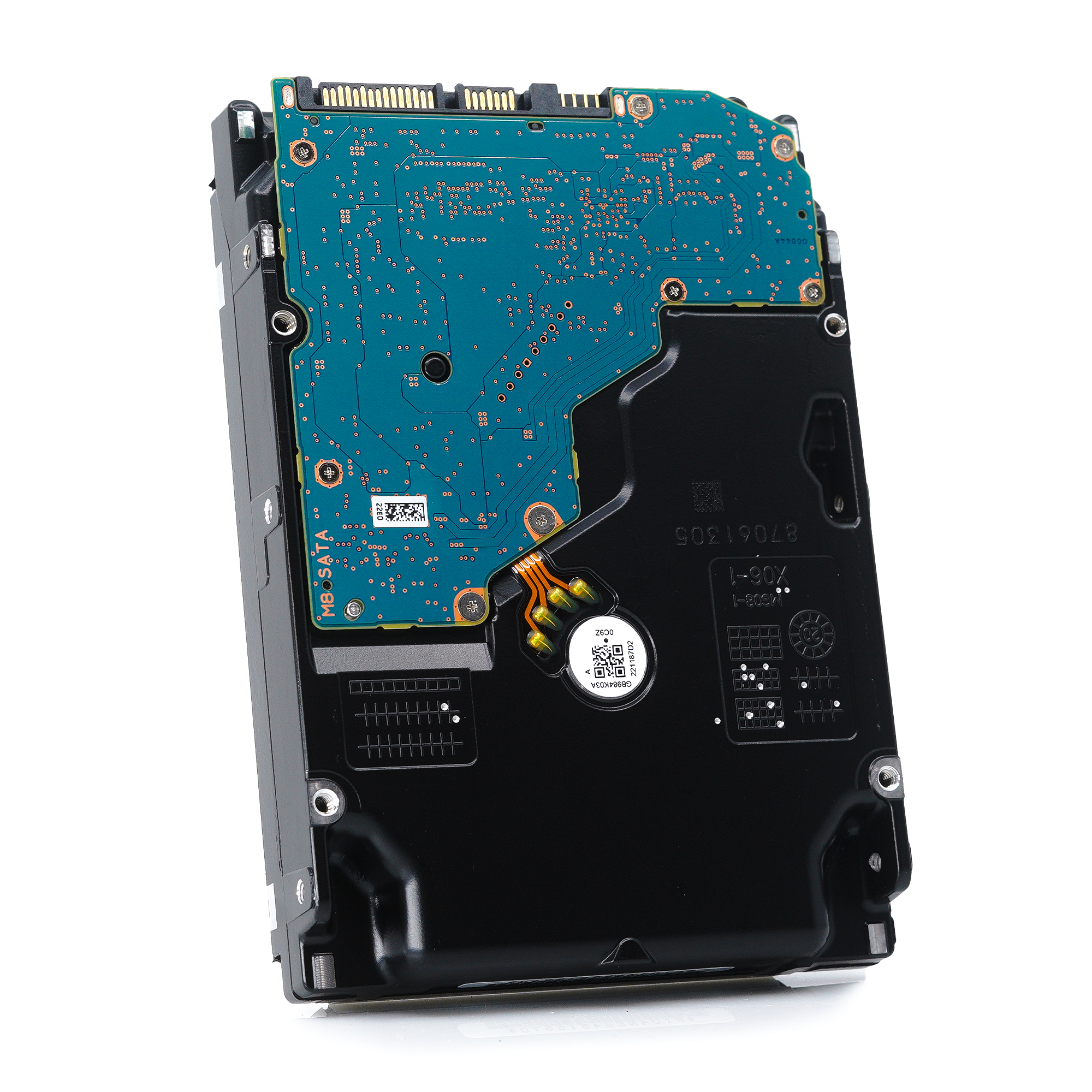 Toshiba MD08 MD08ACA16TR 16TB 7.2K RPM SATA 6Gb/s 512e Desktop 3.5in Refurbished HDD