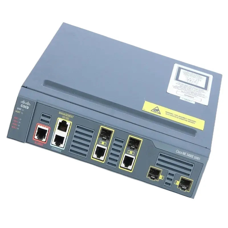ME-3400EG-2CS-A| Cisco 3400E Metro Switch 2-Port