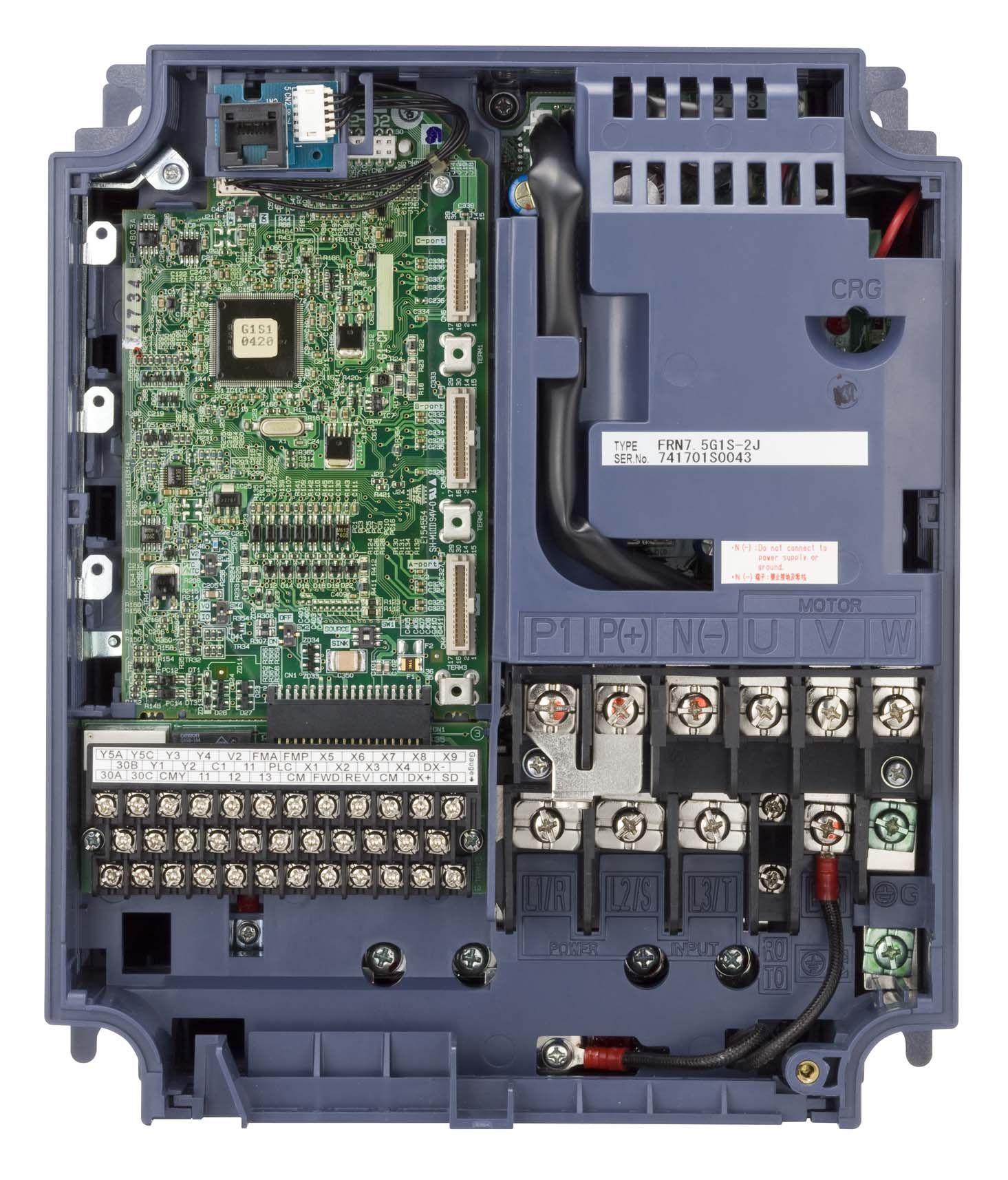 Fuji Electric FRN020G1S-2U