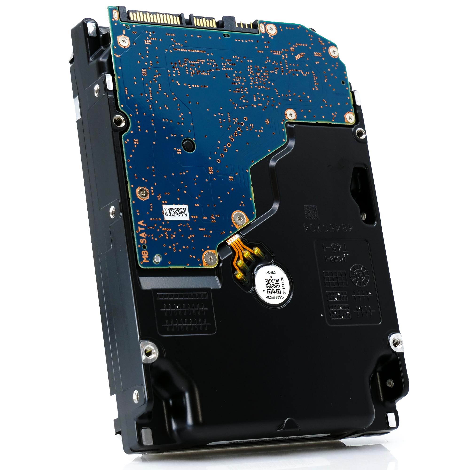 Toshiba MG08 MG08ACP16TE 16TB 7.2K RPM SATA 6Gb/s 512e Enterprise Capacity 3.5in Hard Drive