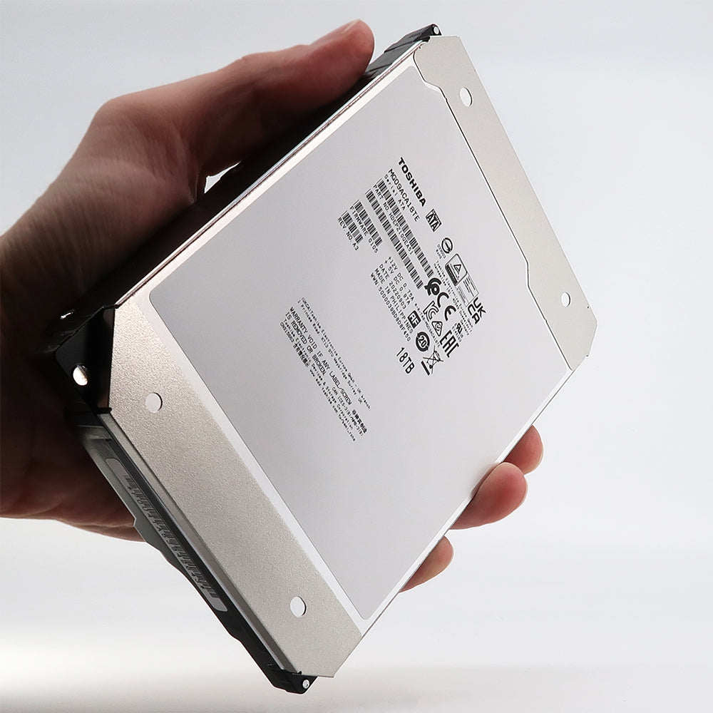 Toshiba MG09 MG09ACA18TE 18TB 7.2K RPM SATA 6Gb/s 512e 3.5in Hard Drive