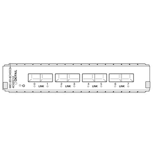 Juniper MIC-8COC3-4COC12-G Line Card