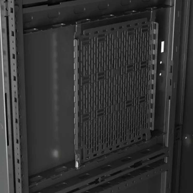 Middle Atlantic DWR Series Pivoting Wall Rack, 12 Rack Units, 22in Depth