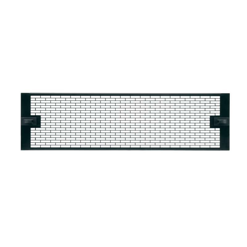Middle Atlantic 3 RU Forward Tool-Less Vent Panel, 74% Open Area