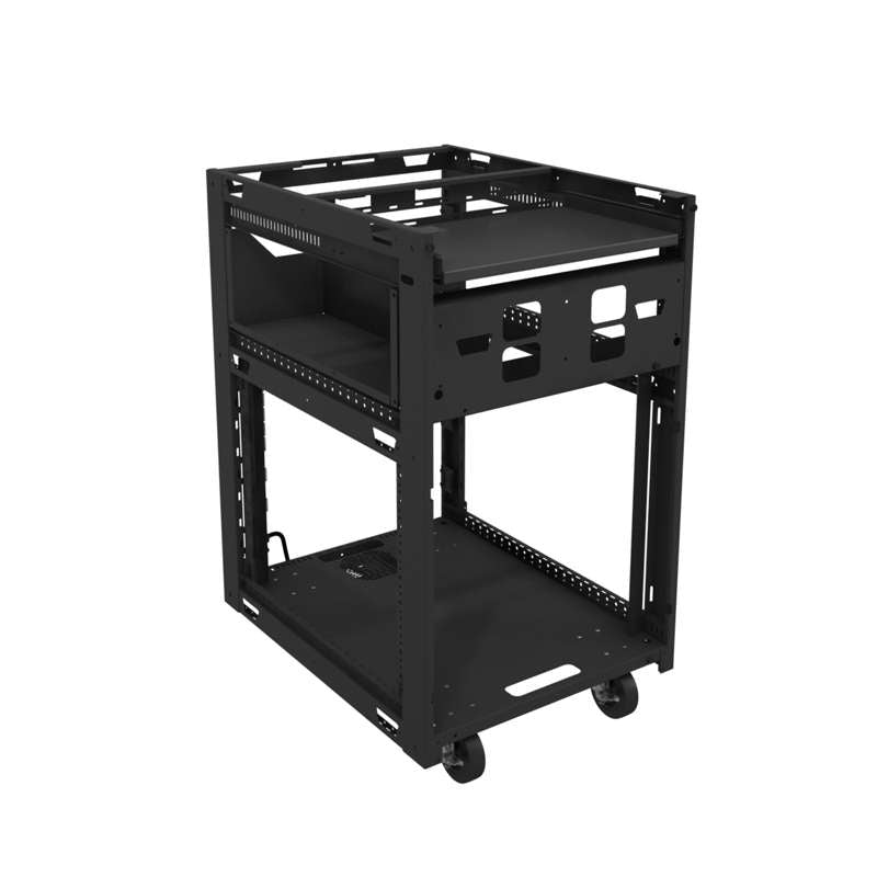 Middle Atlantic L5 1-Bay Lectern Flat Frame - 23in Width