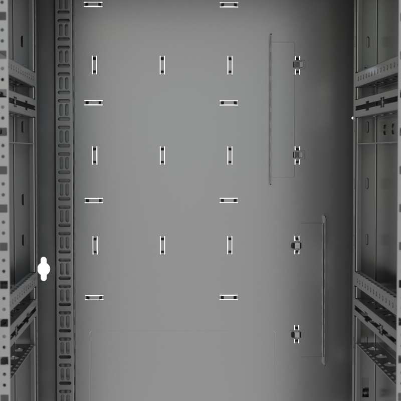 Middle Atlantic Wide SR Series Large Pivoting Rack - SR28-40-32