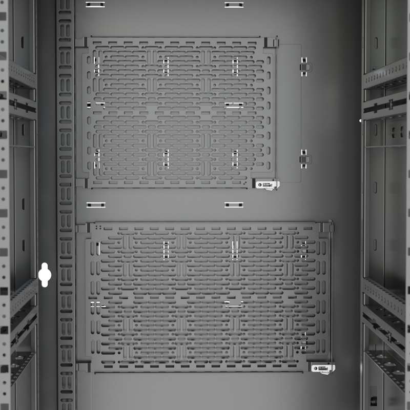Middle Atlantic Wide SR Series Large Pivoting Rack - SR28-40-32