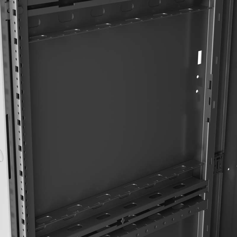 Middle Atlantic SR Series Large Pivoting Rack, 40RU, 22in Depth, 23.5in Width