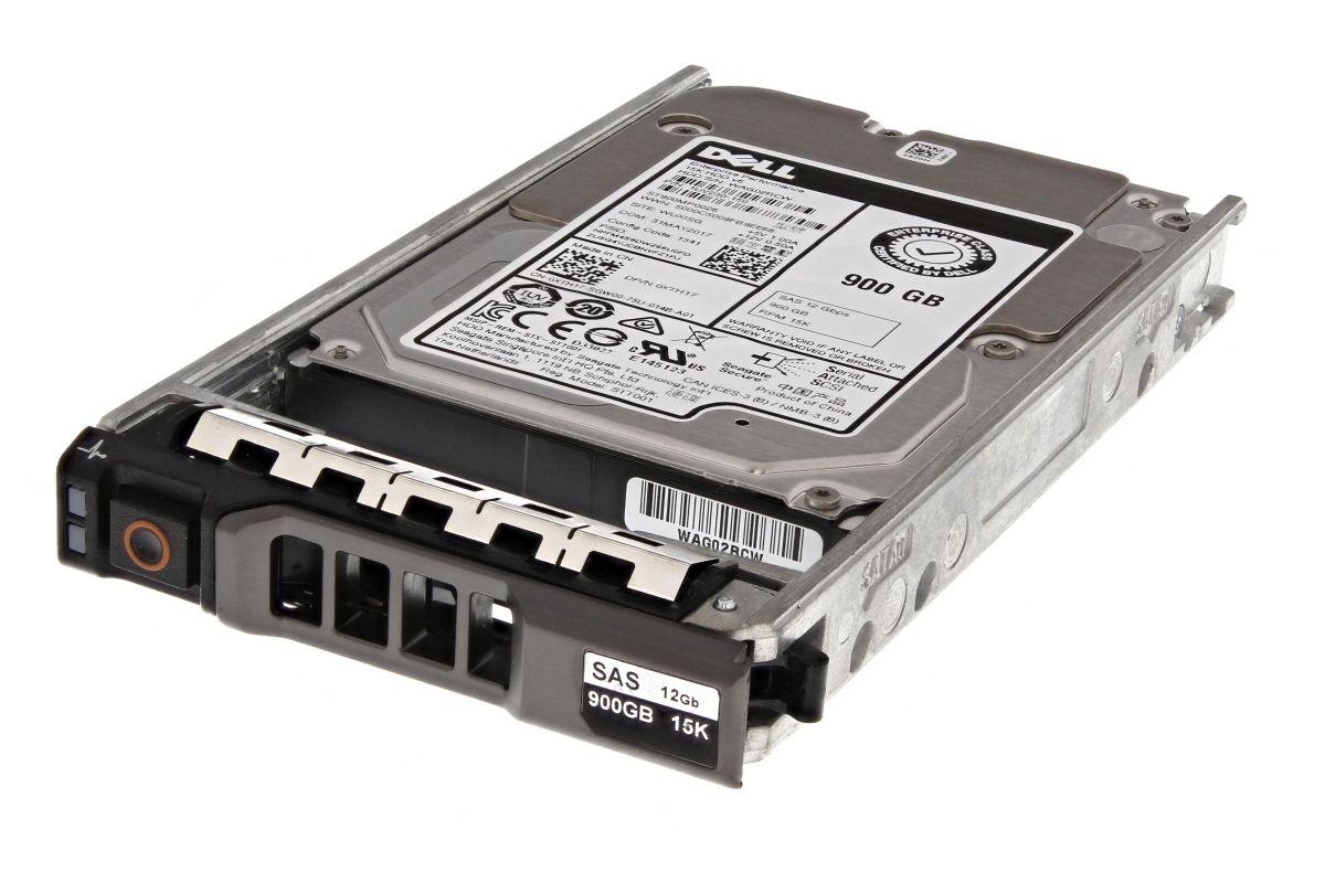 Dell MJ80H 900gb 15k rpm 2.5" SAS 12Gbps Hard Drive