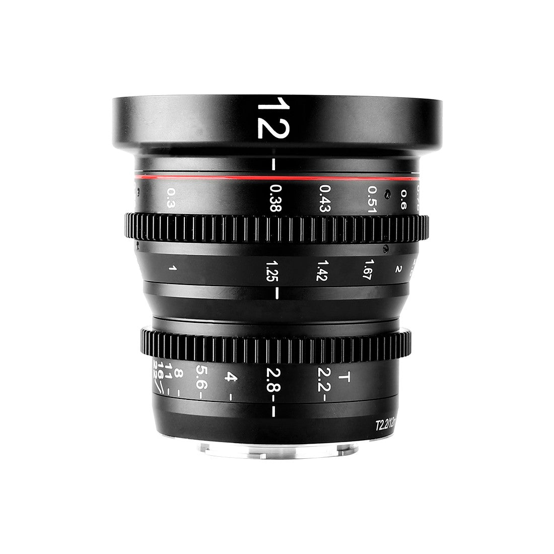 Meike Cinema Prime 12mm T2.2 M4/3 Lens (MFT Mount)