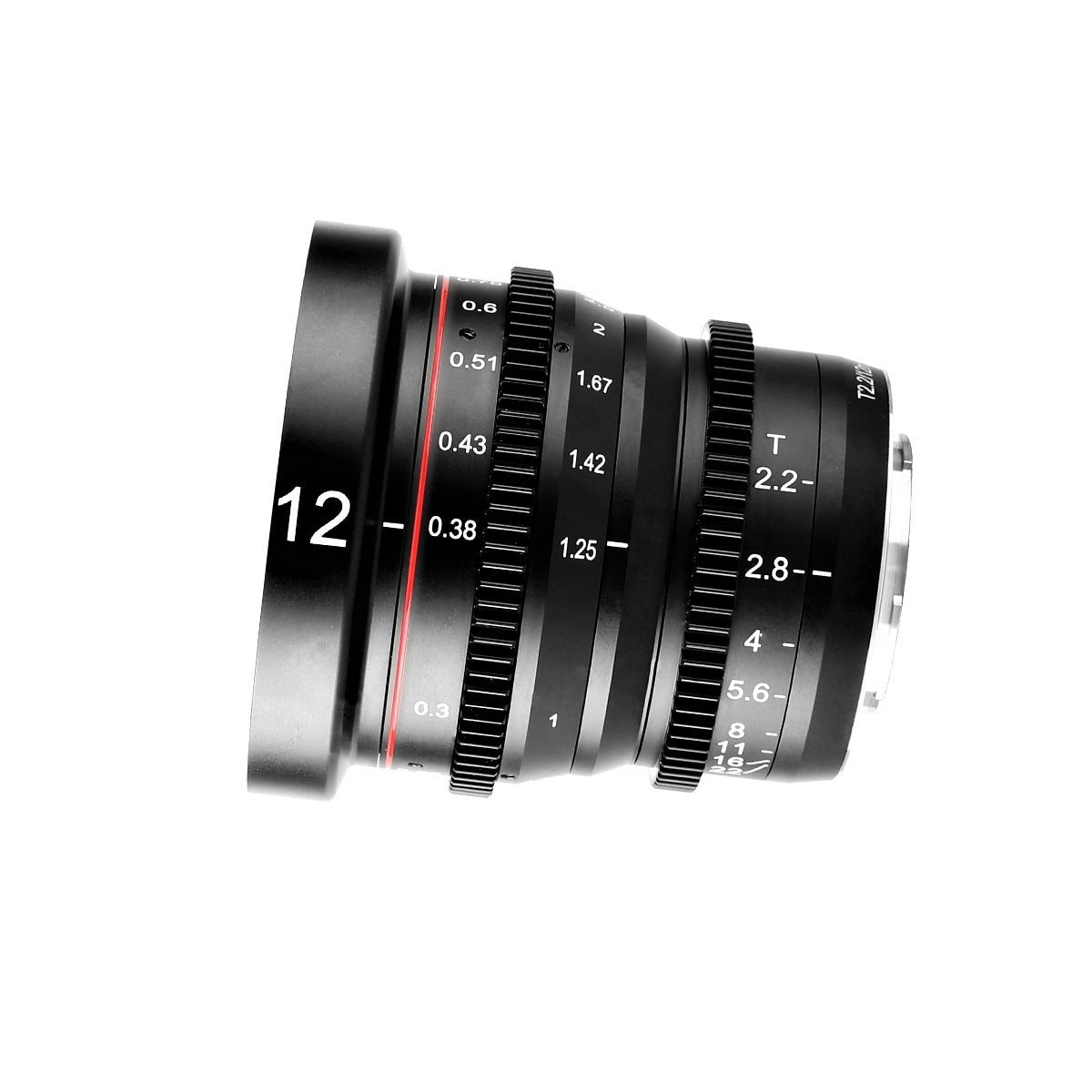 Meike Cinema Prime 12mm T2.2 M4/3 Lens (MFT Mount)