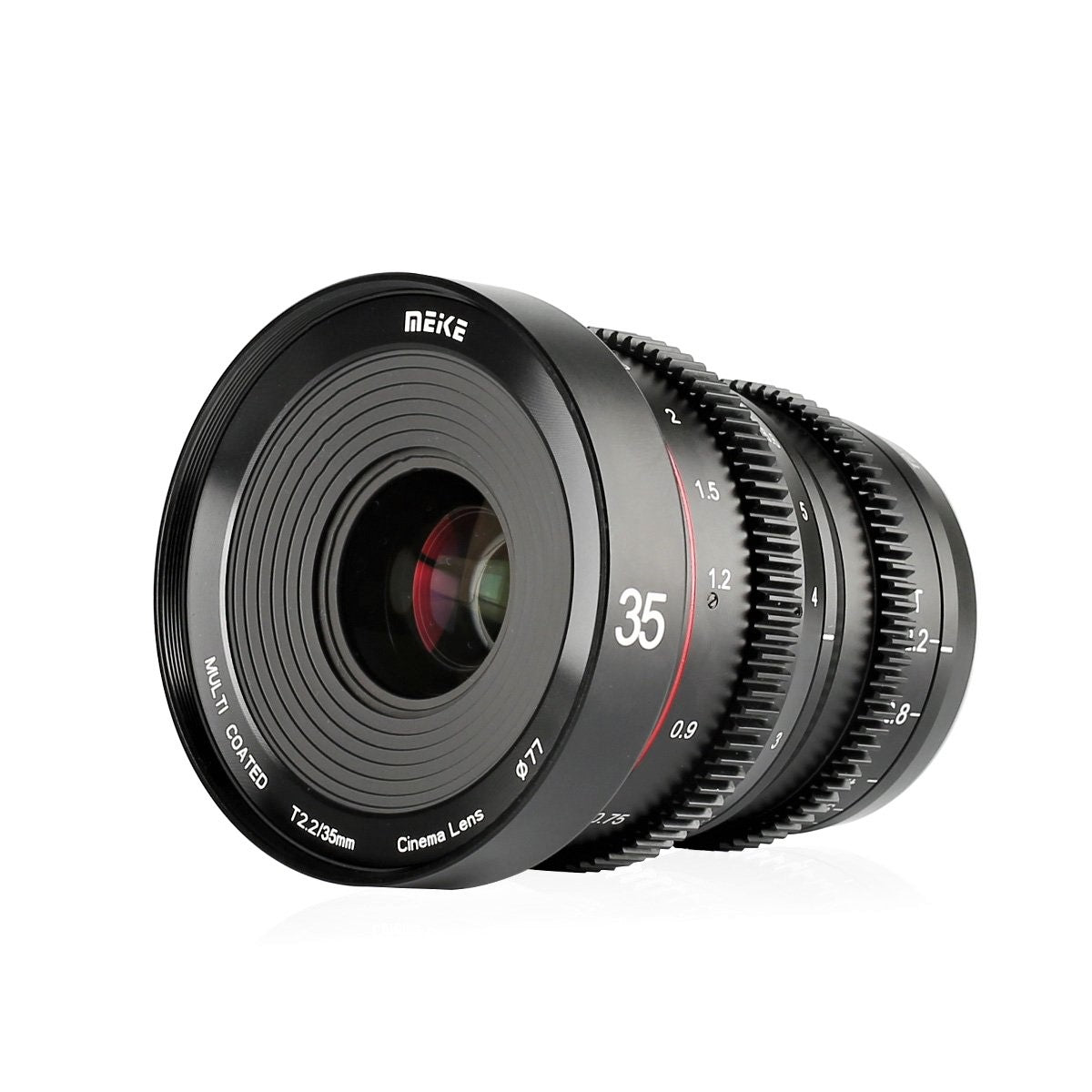 Meike Cinema Prime 35mm T2.2 M4/3 Lens (MFT Mount)