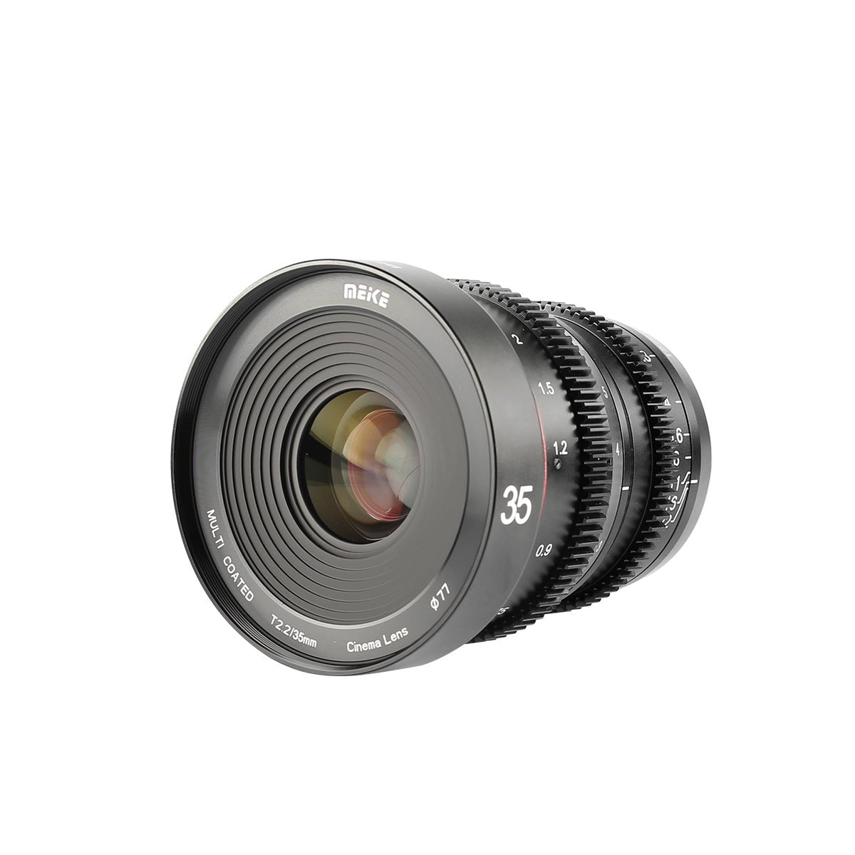 Meike Cinema Prime 35mm T2.2 Lens (Fujifilm X Mount)