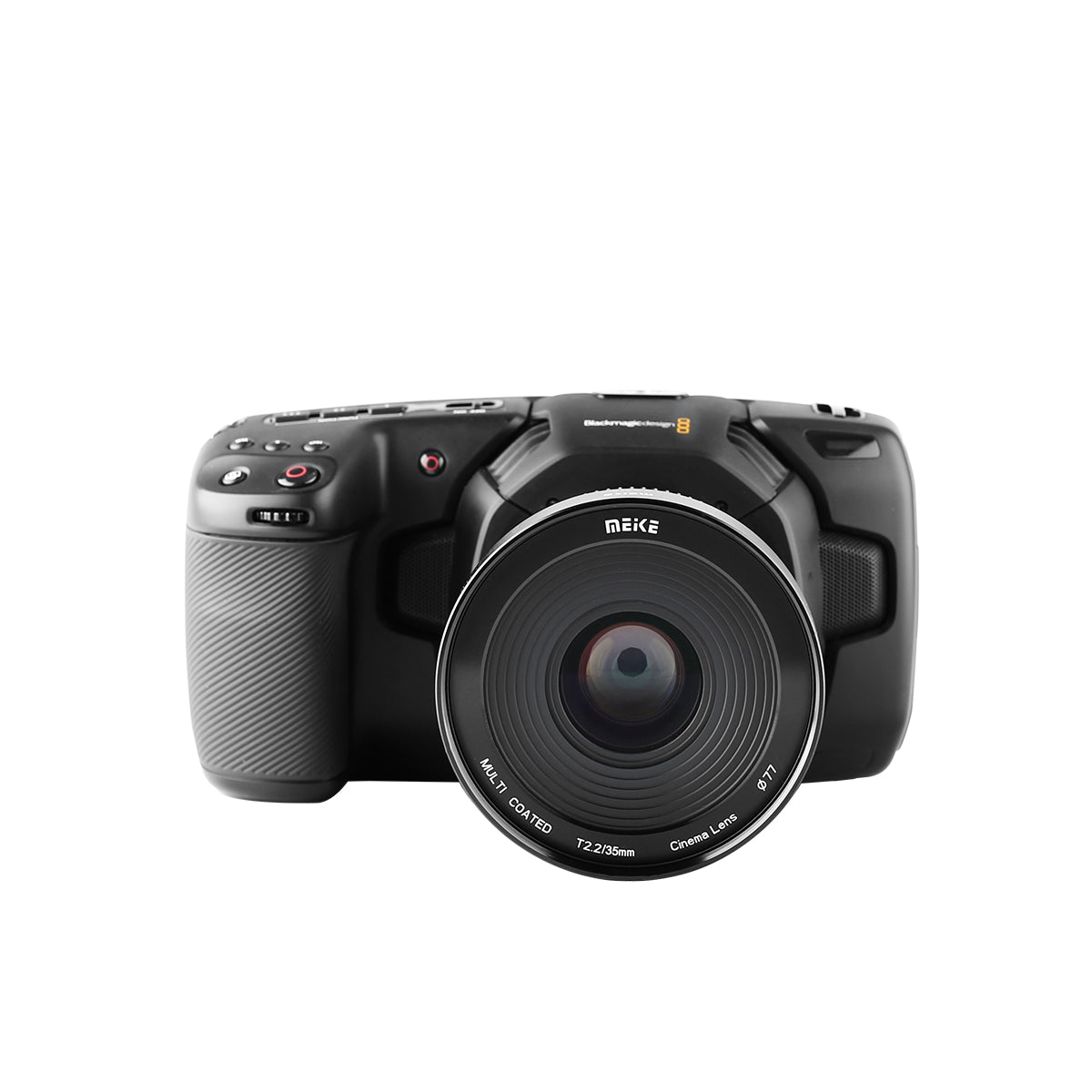 Meike Cinema Prime 35mm T2.2 Lens (Fujifilm X Mount)