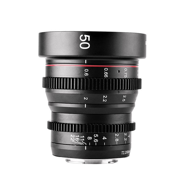 Meike Cinema Prime 50mm T2.2 Lens (Sony E Mount)