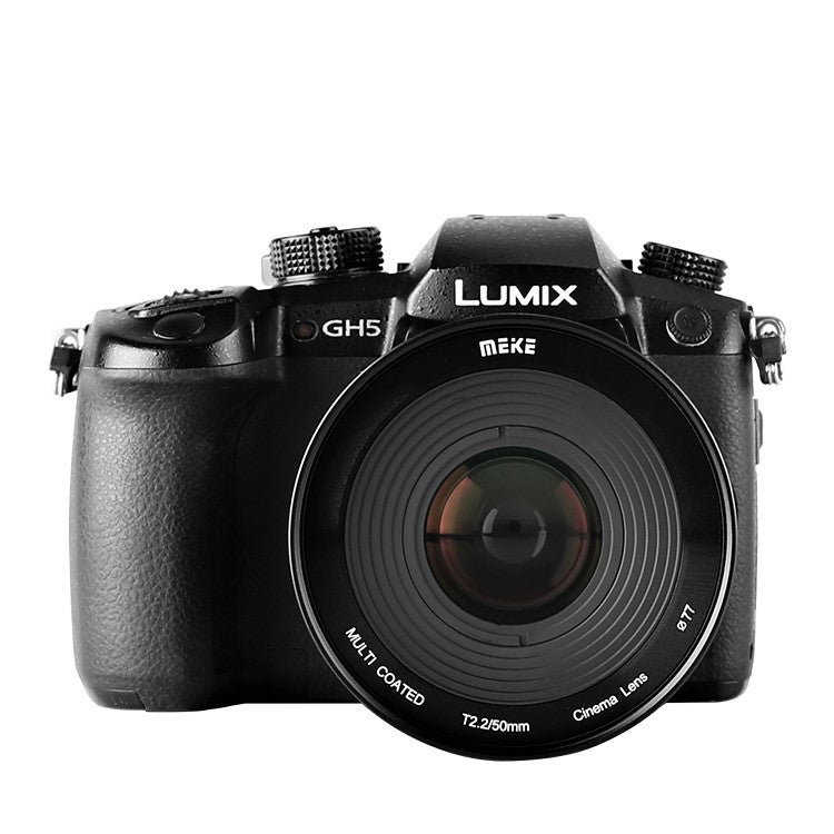 Meike Cinema Prime 50mm T2.2 Lens (Sony E Mount)