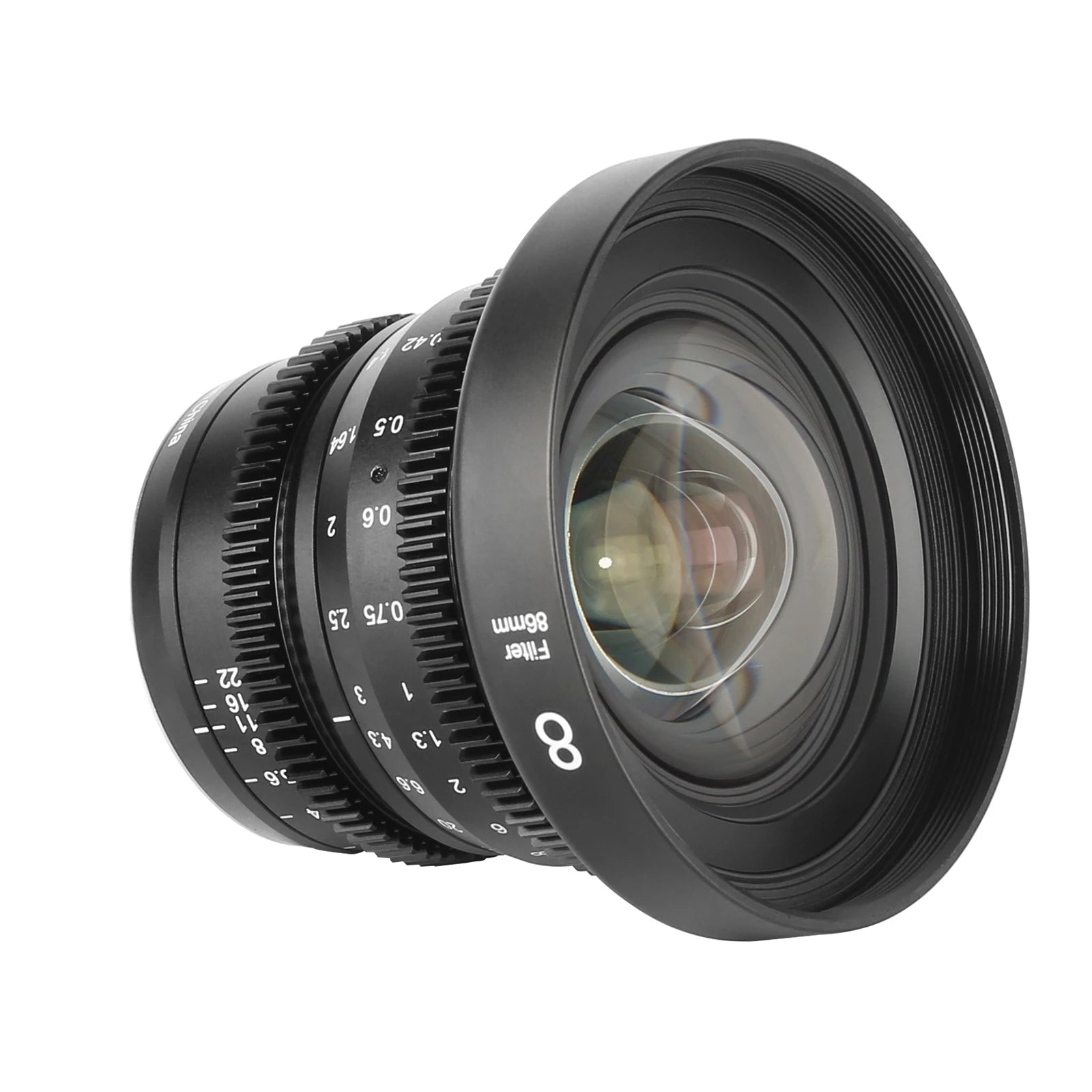 Meike Cinema 8mm T2.9 Micro4/3 Lens (MFT Mount)