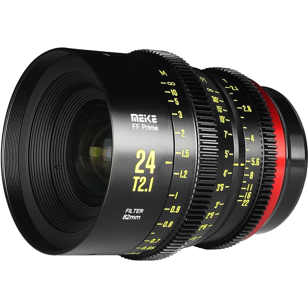 Meike Cinema Full Frame Cinema Prime 24mm T2.1 Lens (PL Mount)