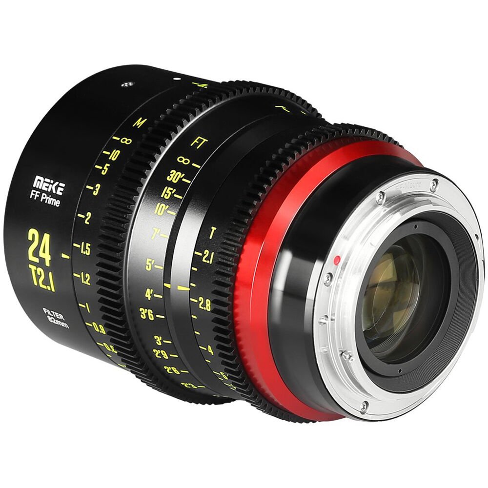 Meike Cinema Full Frame Cinema Prime 24mm T2.1 Lens (PL Mount)